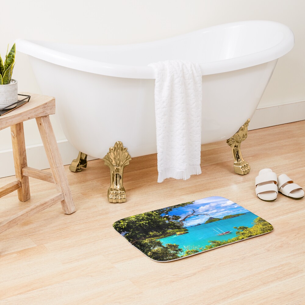 Item preview, Bath Mat designed and sold by grickodd.
