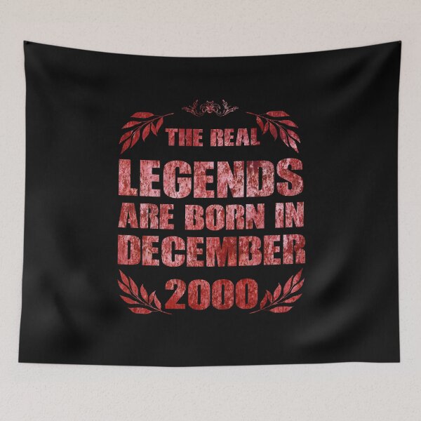 Item preview, The Real Legends are Born in December 2000 designed and sold by LoomLight.