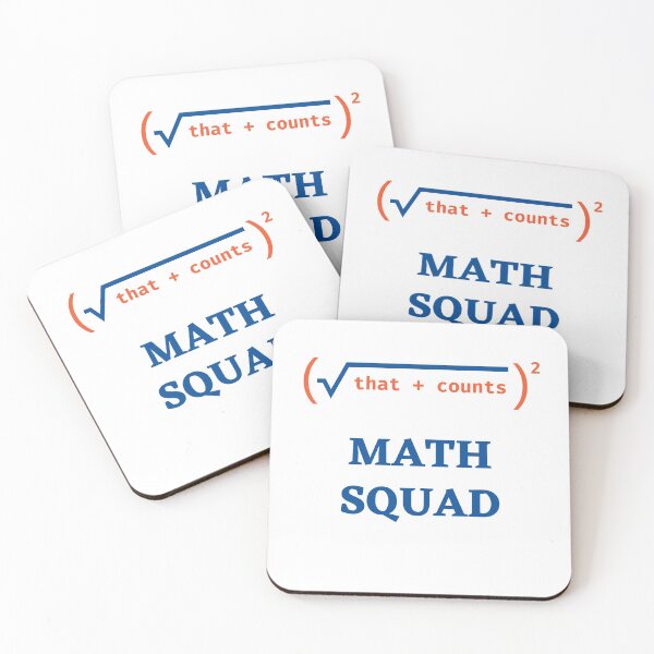 Item preview, Math Squad Math lovers Math Teacher Gift  designed and sold by Davinci Gift⭐⭐⭐⭐⭐.