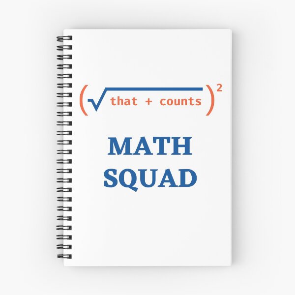 Item preview, Math Squad Math lovers Math Teacher Gift  designed and sold by Davinci Gift⭐⭐⭐⭐⭐.