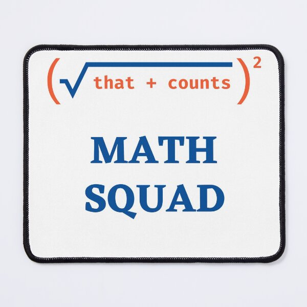 Item preview, Math Squad Math lovers Math Teacher Gift  designed and sold by Davinci Gift⭐⭐⭐⭐⭐.