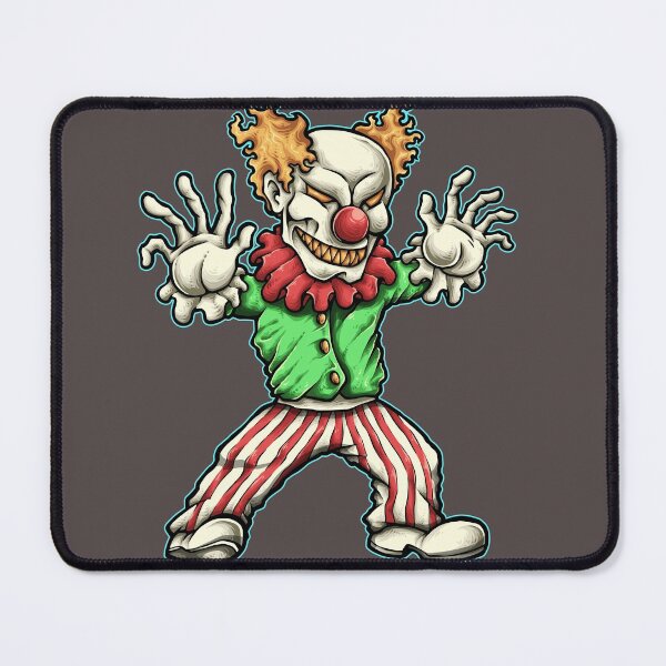 Item preview, Evil Scary Clown designed and sold by SagesZ.