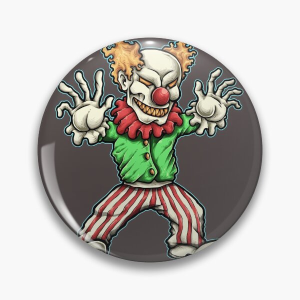 Item preview, Evil Scary Clown  designed and sold by SagesZ.