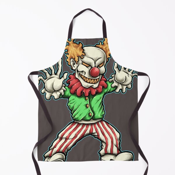 Item preview, Evil Scary Clown designed and sold by SagesZ.