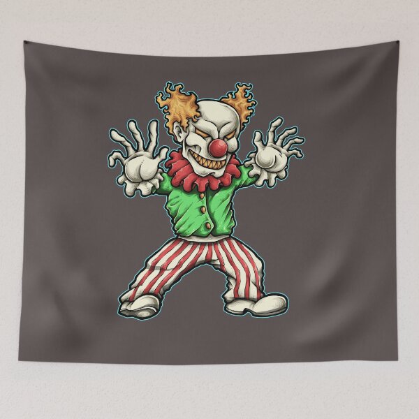 Item preview, Evil Scary Clown  designed and sold by SagesZ.