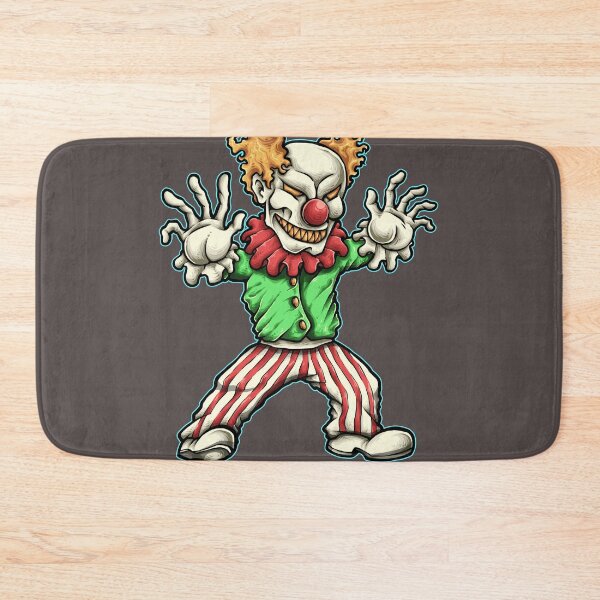 Item preview, Evil Scary Clown  designed and sold by SagesZ.