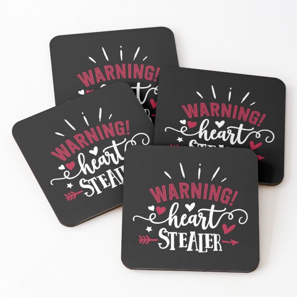 Item preview, Warning heart stealer designed and sold by Best-Designers.