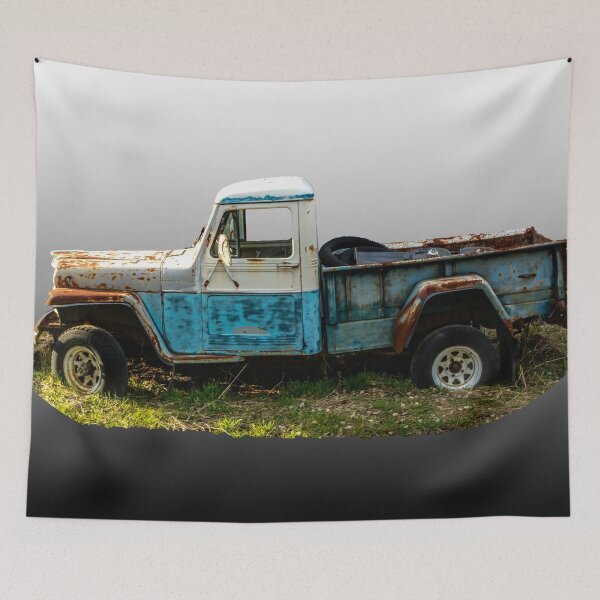 Item preview, I'm old, rusty, and sinking into the ground, but I'm classic, baby! designed and sold by Bryan Spellman.