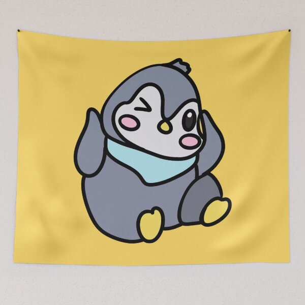 Item preview, Cute scarf penguin  designed and sold by Bella510.