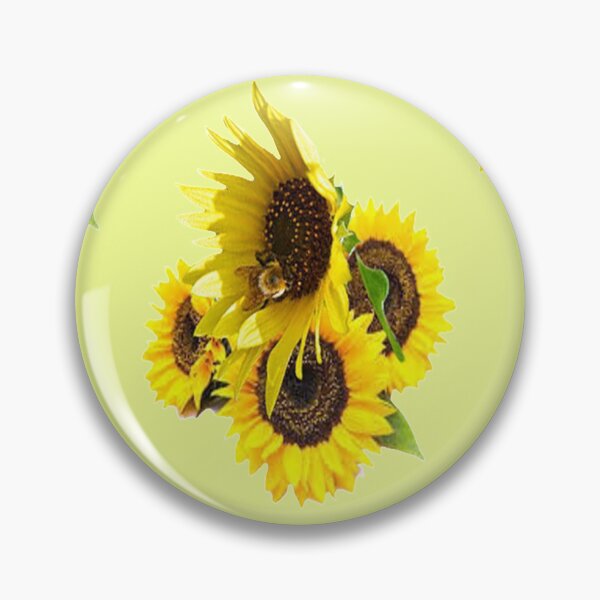 Item preview, Stunning Sunflowers, Sunflower  bib flower , boho floral cute design inspired by nature designed and sold by Adri Barnard.
