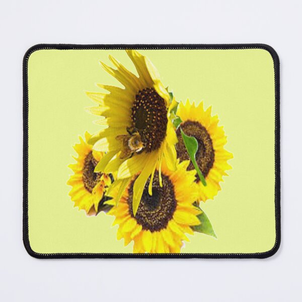 Item preview, Stunning Sunflowers, Sunflower bib flower , boho floral cute design inspired by nature designed and sold by Adri Barnard.