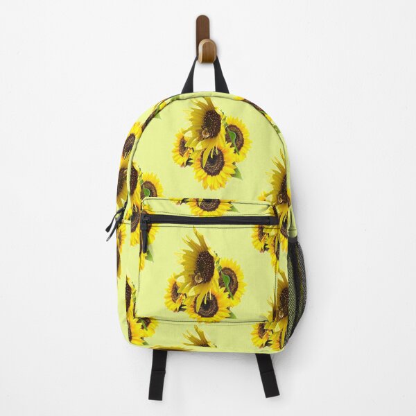 Item preview, Stunning Sunflowers, Sunflower  bib flower , boho floral cute design inspired by nature designed and sold by Adri Barnard.