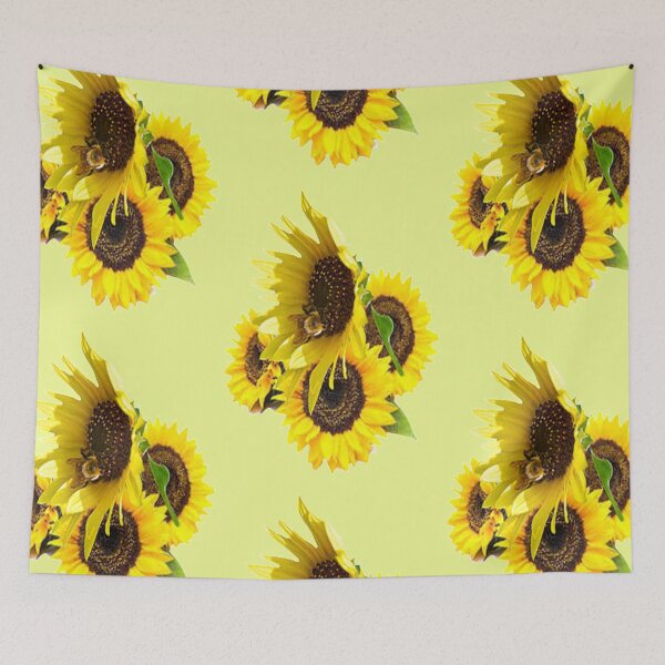 Item preview, Stunning Sunflowers, Sunflower  bib flower , boho floral cute design inspired by nature designed and sold by Adri Barnard.
