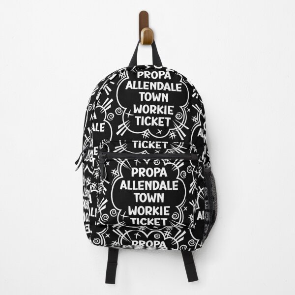 Item preview, PROPA ALLENDALE TOWN WORKIE TICKET a cheeky design for people from Allendale Town in the North East of England designed and sold by robimerch.
