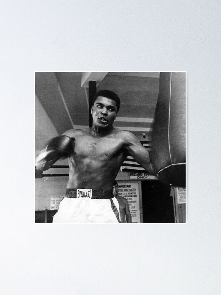 Cassias Clay Training 1964 Photo, Boxing Posters