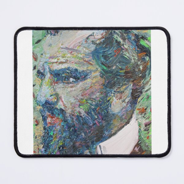 Item preview, GUSTAV KLIMT oil portrait designed and sold by lautir.