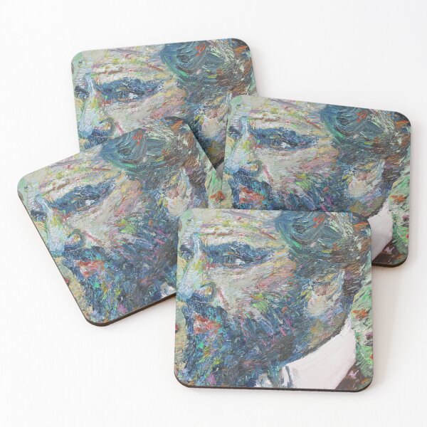 Item preview, GUSTAV KLIMT oil portrait designed and sold by lautir.