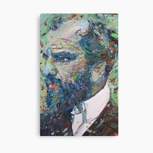 Aperçu de l'œuvre Portrait à l'huile de GUSTAV KLIMT créée et vendue par lautir.