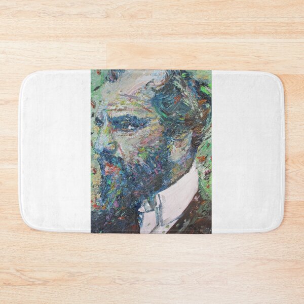 Item preview, GUSTAV KLIMT oil portrait designed and sold by lautir.