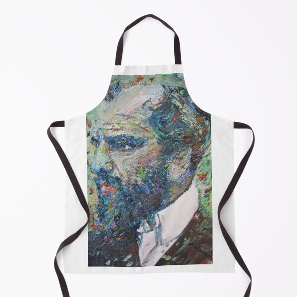 Item preview, GUSTAV KLIMT oil portrait designed and sold by lautir.