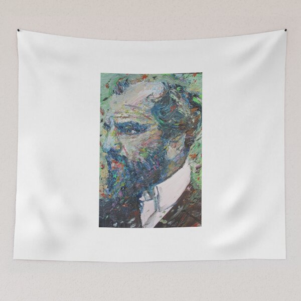 Item preview, GUSTAV KLIMT oil portrait designed and sold by lautir.