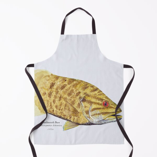 Item preview, Smallmouth Bass Painting designed and sold by Stephen Emms.