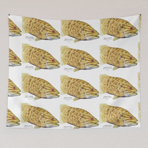 Item preview, Smallmouth Bass Painting designed and sold by Stephen Emms.