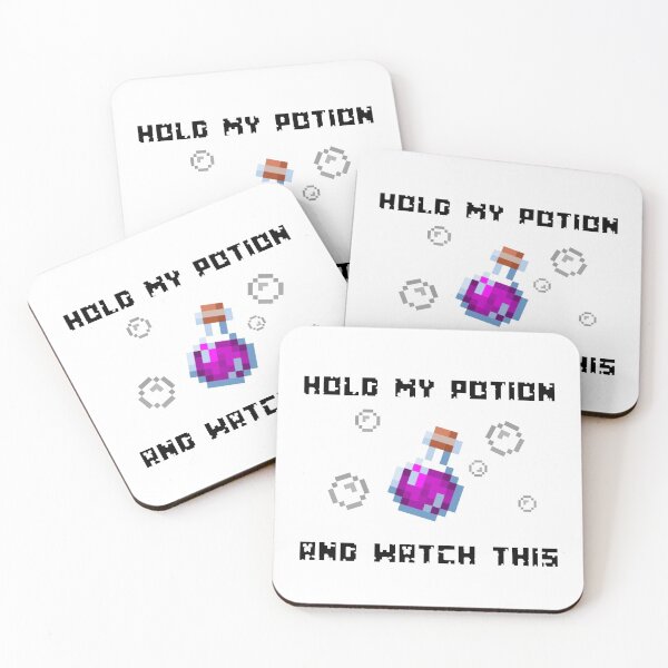 Item preview, Hold My Potion designed and sold by McCutcheonMerch.