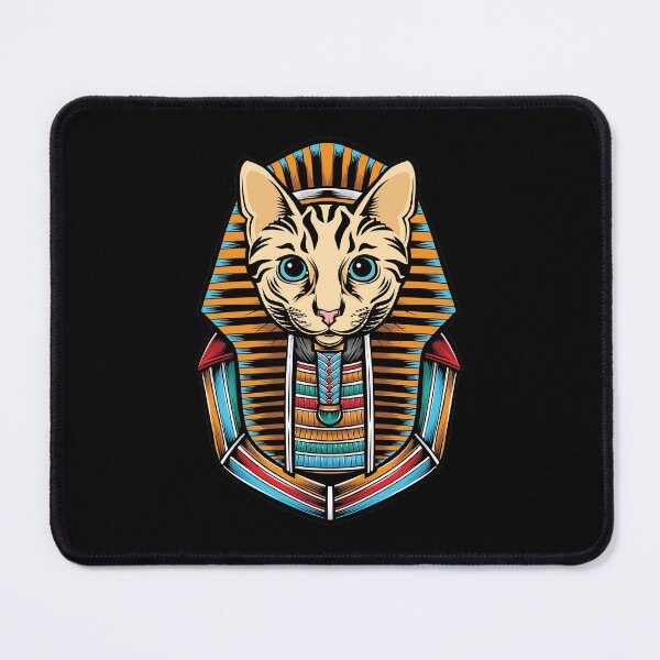Item preview, Egyptian Cat Pharaoh Funny Ancient Egypt designed and sold by jaygo.