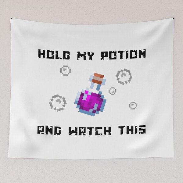 Item preview, Hold My Potion designed and sold by McCutcheonMerch.