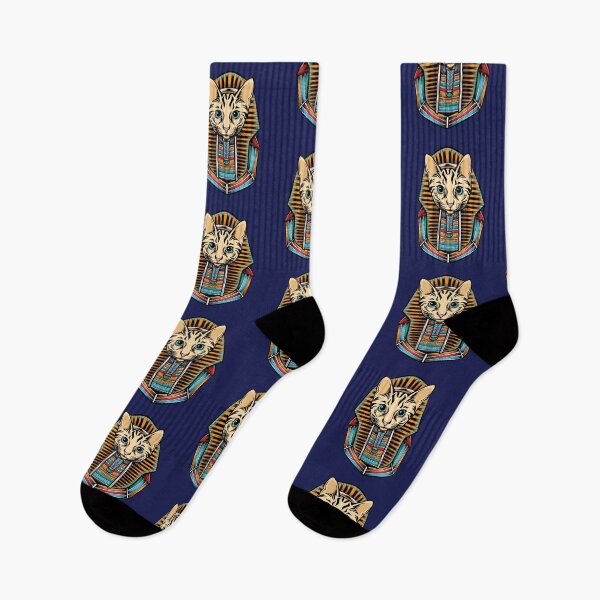 Item preview, Egyptian Cat Pharaoh Funny Ancient Egypt designed and sold by jaygo.