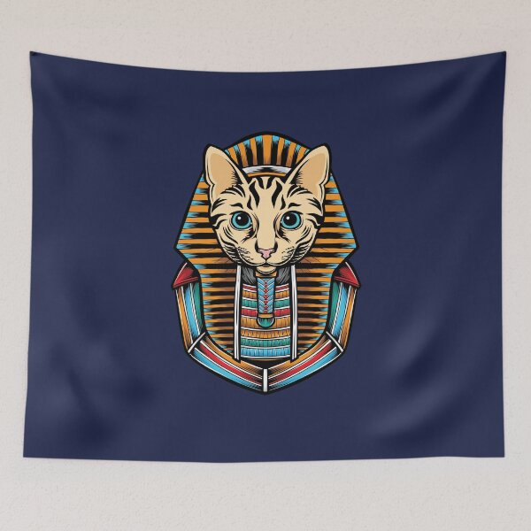Item preview, Egyptian Cat Pharaoh Funny Ancient Egypt designed and sold by jaygo.