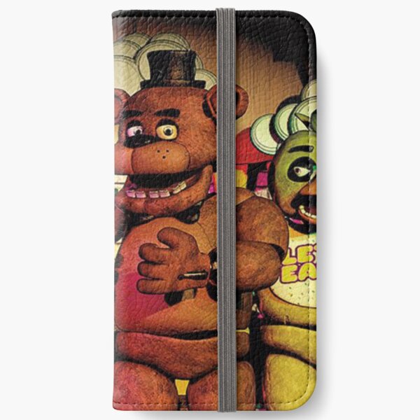 Cinco noches en Freddy's Personajes-Impreso De Imitación De Cuero Flip Funda de teléfono fnaf Cinco noches en Freddy's Personajes-Impreso De Imitación De Cuero Flip Funda de teléfono fnaf