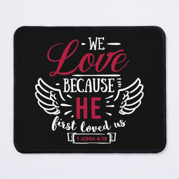 Item preview, We love because He loved designed and sold by Best-Designers.