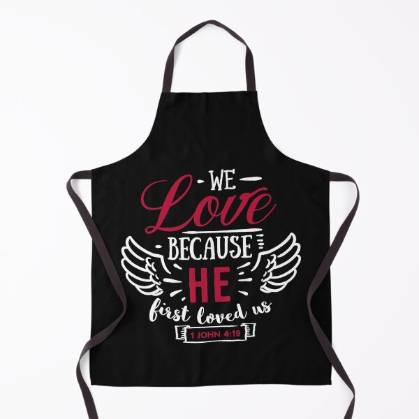 Item preview, We love because He loved designed and sold by Best-Designers.