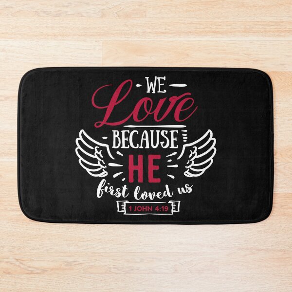 Item preview, We love because He loved designed and sold by Best-Designers.