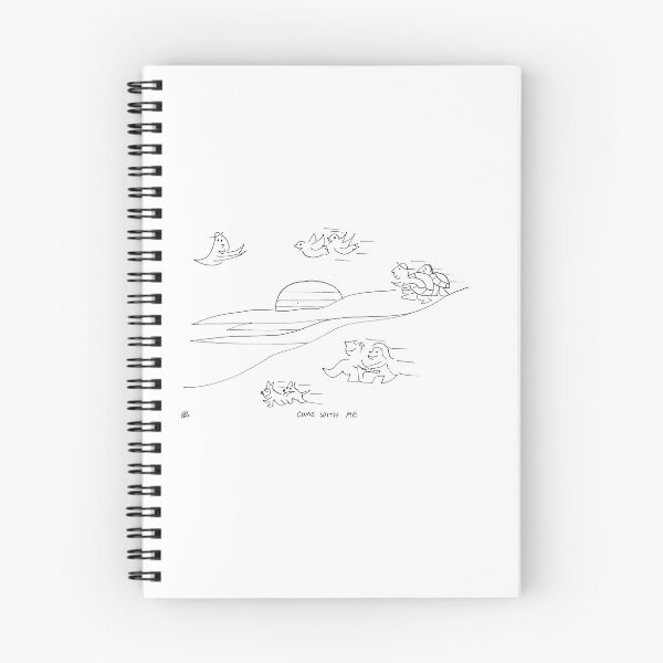 Item preview, Song Cartoon - Come With Me designed and sold by fred rosenthal.