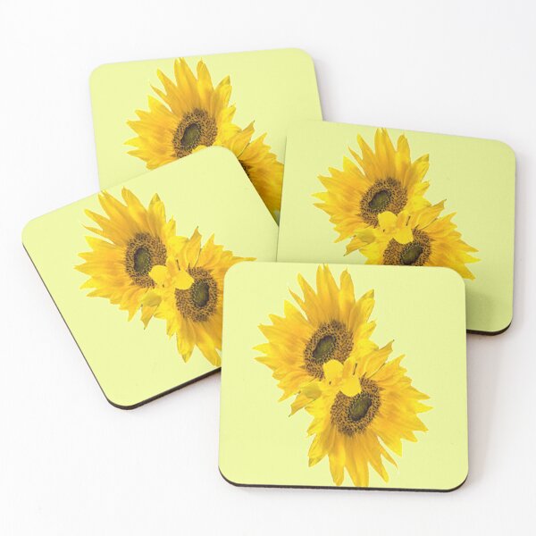 Item preview, Stunning Sunflowers,2, Sunflower  bib flower , boho floral cute design inspired by nature designed and sold by Adri Barnard.