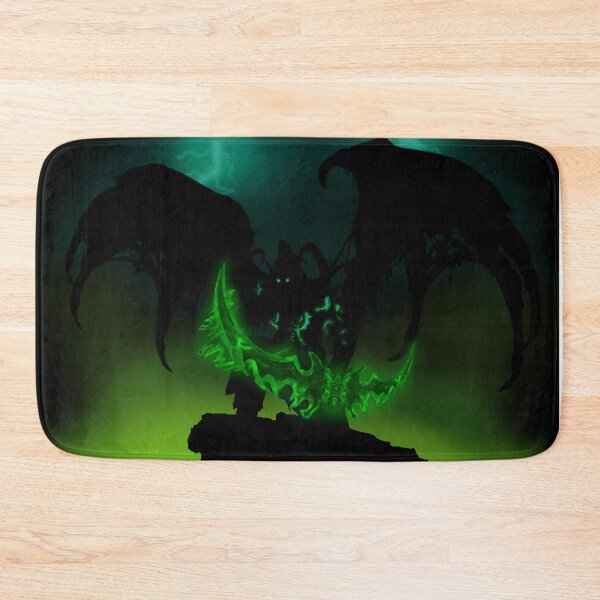Item preview, Illidan art designed and sold by HeavyBurden.