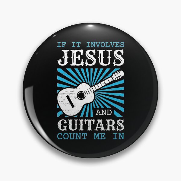Item preview, If It Involves Jesus And Guitars Count Me In for a Guitarist designed and sold by Motiv-Creator.