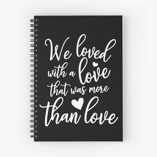 Item preview, we loved with a love that was more than love designed and sold by Best-Designers.
