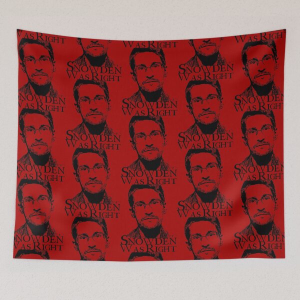 Item preview, Snowden Was Right designed and sold by sheridanjohan.