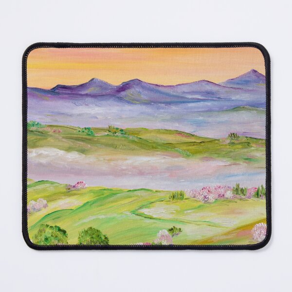Item preview, Mountains In The Fog. Italy. Tuscany designed and sold by Natalia_Shchip.