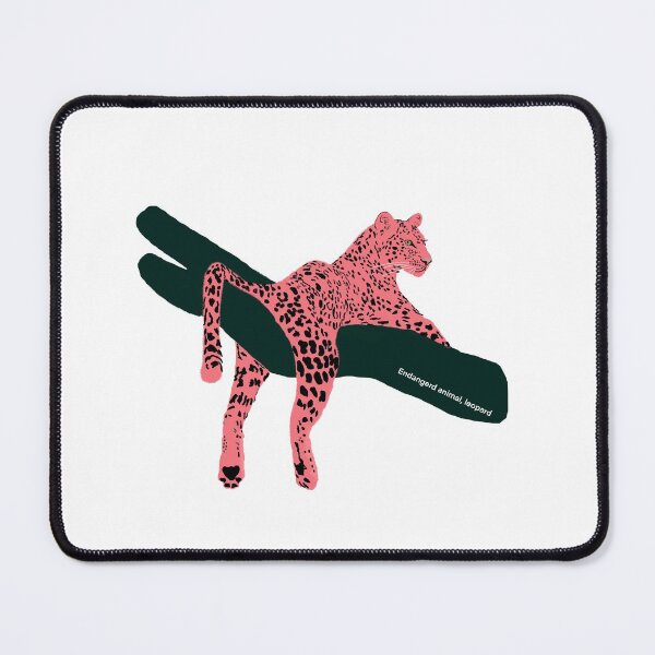 Item preview, leopard, endangered animal in the world, cute big cat designed and sold by JeffPark.