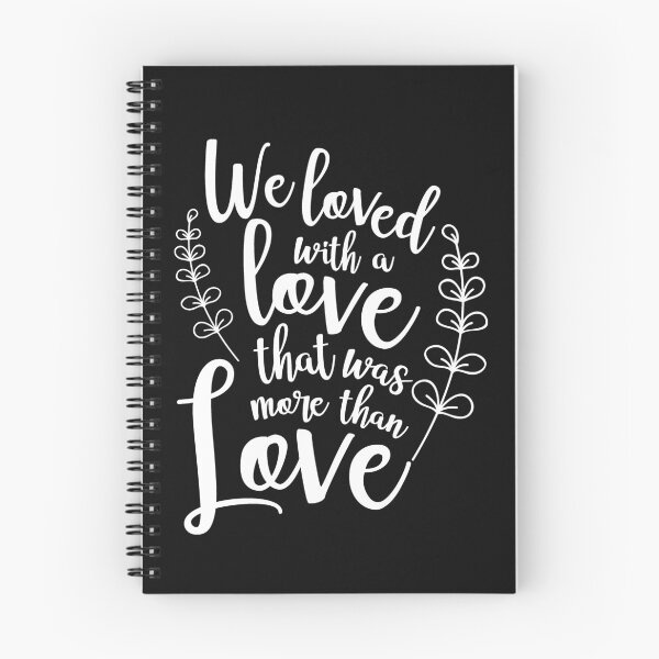 Item preview, we loved with a love that was more than love designed and sold by Best-Designers.