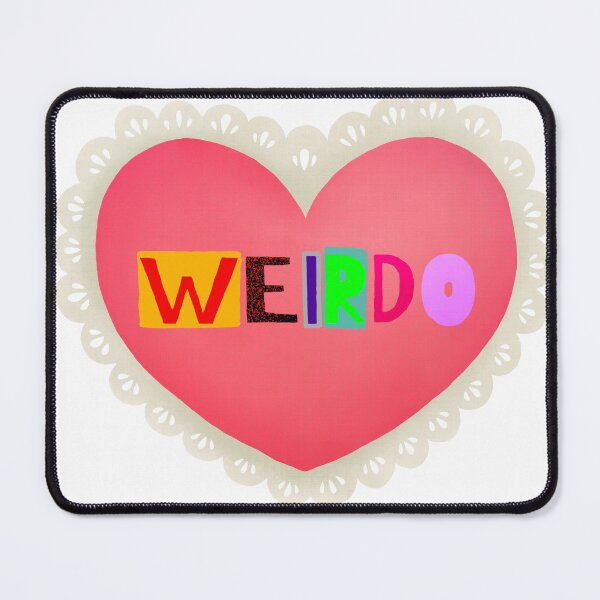 Item preview, weirdo designed and sold by a-birdie.