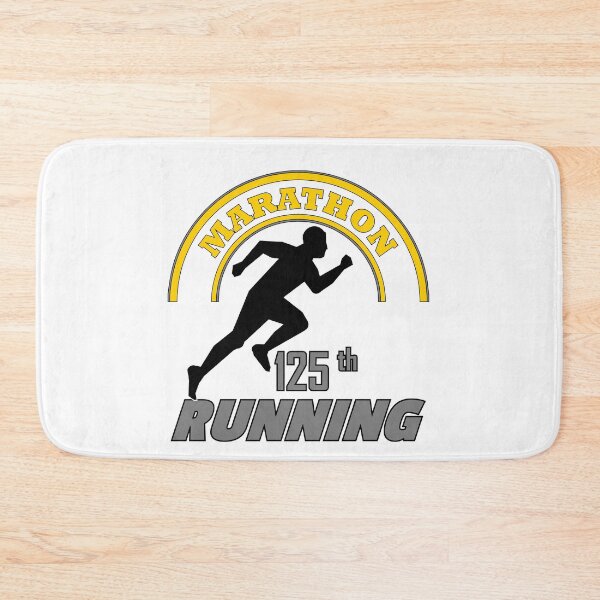 Item preview, Marathon 125th running in Boston designed and sold by Designer-amjed.
