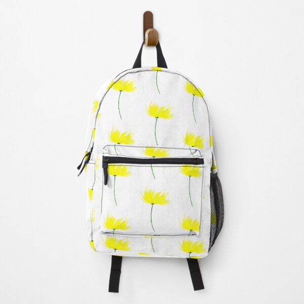 Item preview, Yellow wildflower watercolor minimalist artwork designed and sold by Monika Howarth.