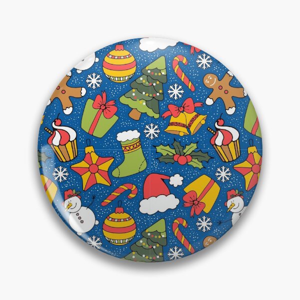 Item preview, Winter Christmas Pattern designed and sold by The Feel Good Merch.