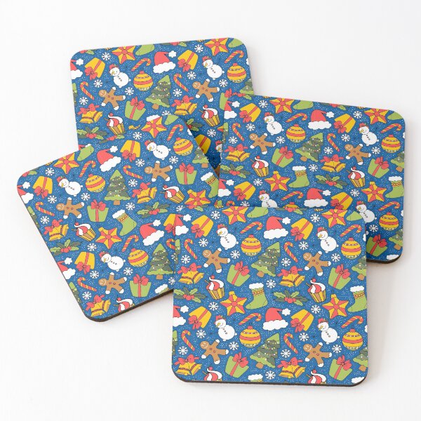 Item preview, Winter Christmas Pattern designed and sold by The Feel Good Merch.